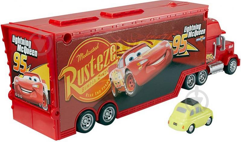 ᐉ Грузовик Hot Wheels Мак-трейлер Полный вперед из м/ф «Тачки 3