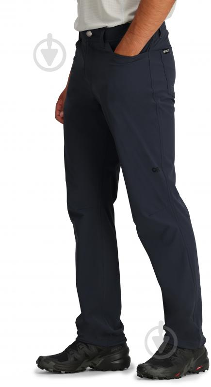 Штани Outdoor Research MEN'S FERROSI PANTS - 32" INSEAM 287641-2289 р. 30 сірий - фото 3