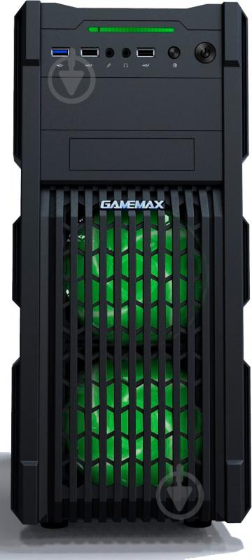 Корпус GameMax GM ONE GREEN - фото 2