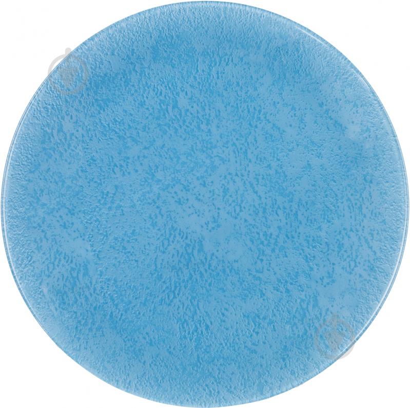 Тарелка десертная Luminarc Stony Blue 20,5 см - фото 1 Тарелка десертная Luminarc Stony Blue 20,5 см - фото 1