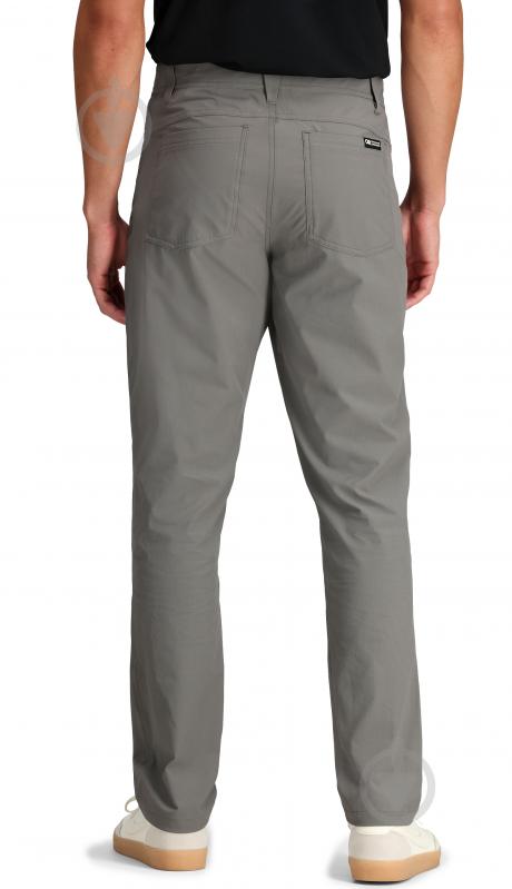 Брюки Outdoor Research S FERROSI TRANSIT PANTS - 32" INSEAM 300251-0008 р. 30 серый - фото 2