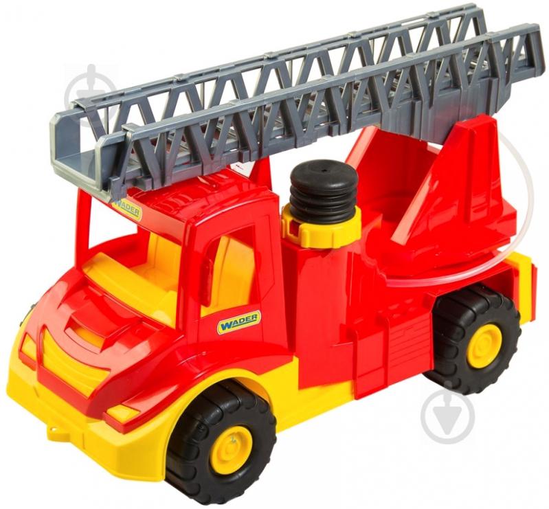 Пожарная машина Wader Multi truck 1:24 39218 - фото 1