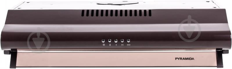 Вытяжка Pyramida WH 22-60 BROWN/N - фото 1