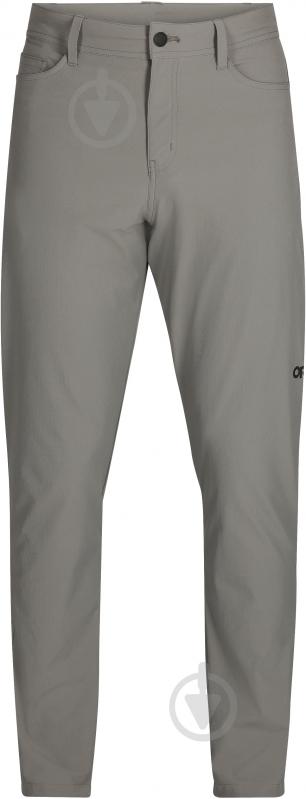 Брюки Outdoor Research S FERROSI TRANSIT PANTS - 32" INSEAM 300251-0008 р. 32 серый - фото 5