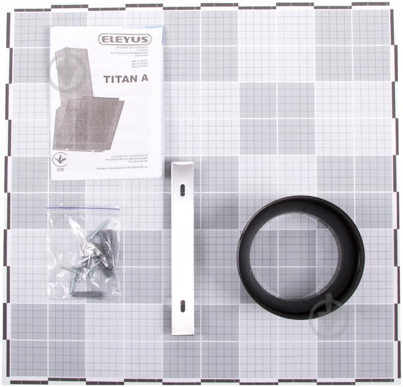 Вытяжка Eleyus Titan A 750 60 WH - фото 10