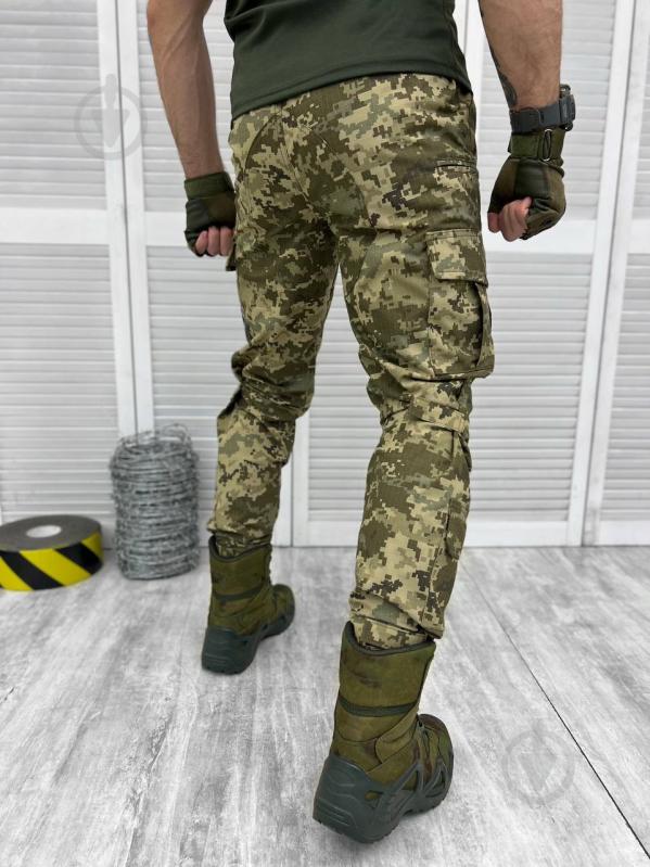 Брюки тактичні LOGOS-Tac Tactical р. S піксель (04-10-00-0007) - фото 8