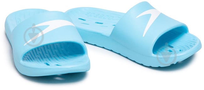 Шлепанцы Speedo SLIDES ONE PIECE AF BLUE 8-12230F944 р.39 голубой - фото 2