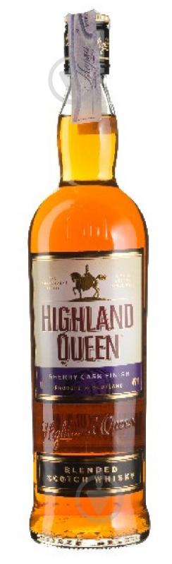 Віскі Highland Queen Sherry Cask Finish 40% 0,7 л - фото 1