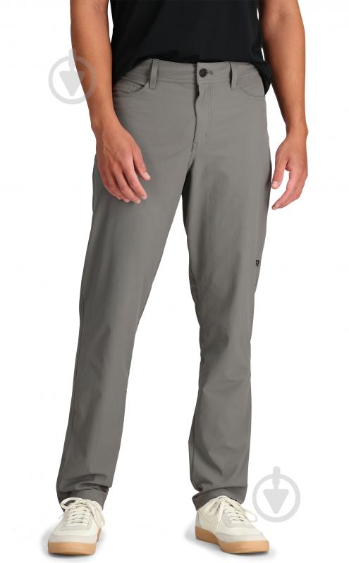 Брюки Outdoor Research S FERROSI TRANSIT PANTS - 32" INSEAM 300251-0008 р. 34 серый - фото 1