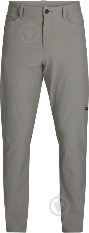 Брюки Outdoor Research S FERROSI TRANSIT PANTS - 32" INSEAM 300251-0008 р. 34 серый - фото 5