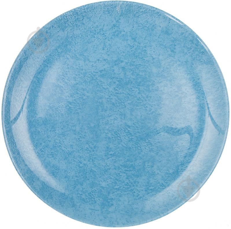Тарелка обеденная Luminarc Stony Blue 26 см - фото 1