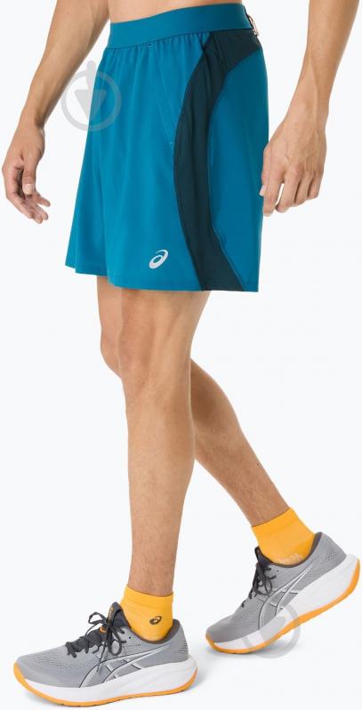 Шорты Asics ROAD 7IN SHORT 2011D248-400 р. L синий - фото 3