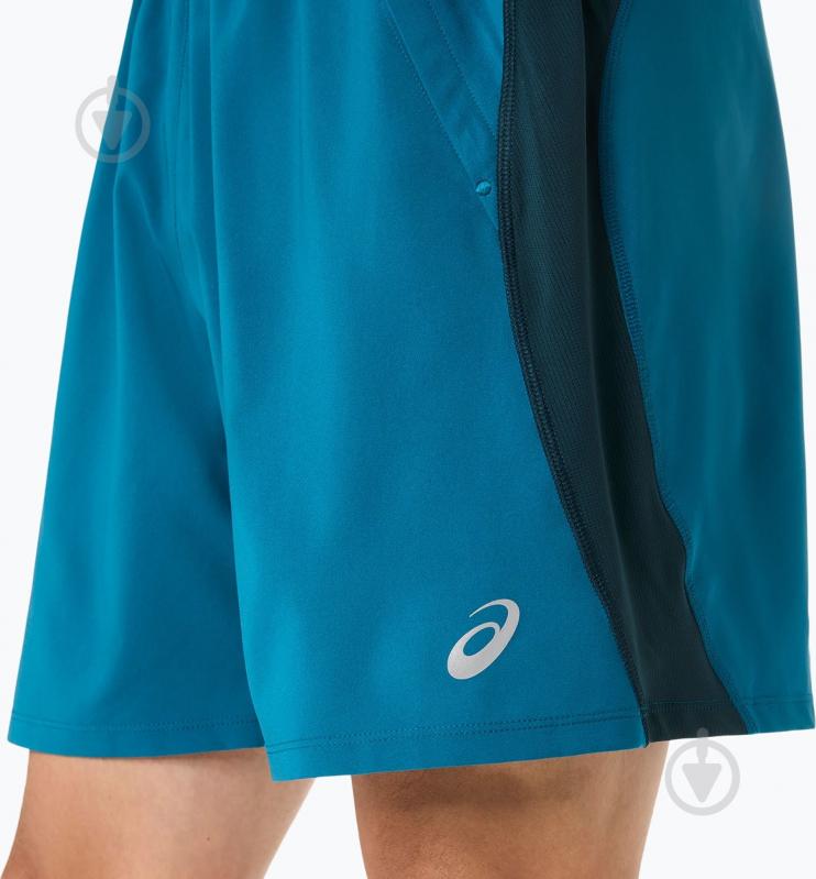 Шорты Asics ROAD 7IN SHORT 2011D248-400 р. L синий - фото 4