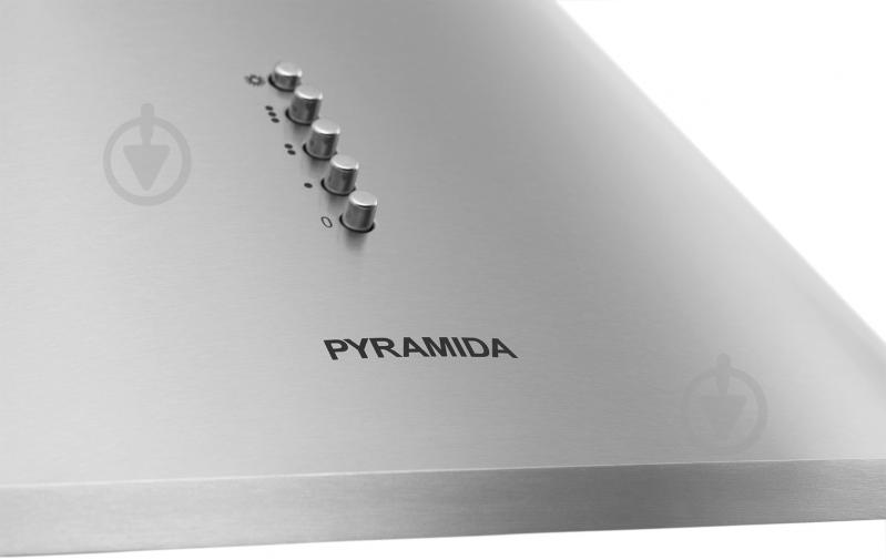 Вытяжка Pyramida BR 60/A INOX - фото 5