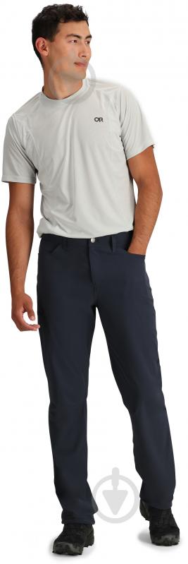 Штани Outdoor Research MEN'S FERROSI PANTS - 32" INSEAM 287641-2289 р. 36 сірий - фото 4