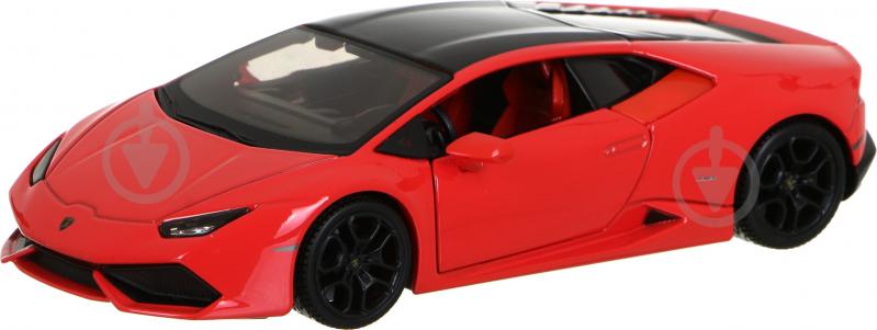 Автомодель Maisto 1:24 Lamborghini Huracan LP 610-4 Тюнинг 32503 red - фото 1