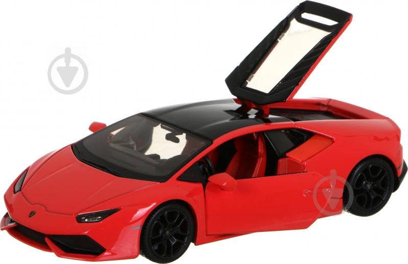 Автомодель Maisto 1:24 Lamborghini Huracan LP 610-4 Тюнинг 32503 red - фото 8