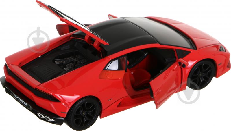 Автомодель Maisto 1:24 Lamborghini Huracan LP 610-4 Тюнинг 32503 red - фото 10