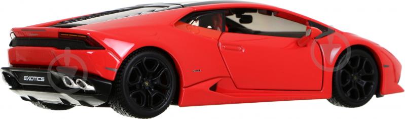 Автомодель Maisto 1:24 Lamborghini Huracan LP 610-4 Тюнинг 32503 red - фото 3