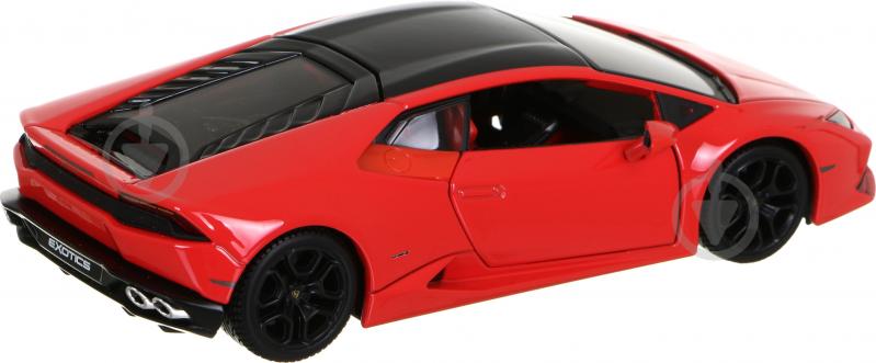 Автомодель Maisto 1:24 Lamborghini Huracan LP 610-4 Тюнинг 32503 red - фото 2