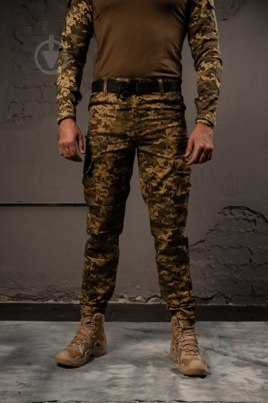 Брюки тактичні LOGOS-Tac Tactical р. XXXXL піксель (04-10-00-0007) - фото 2