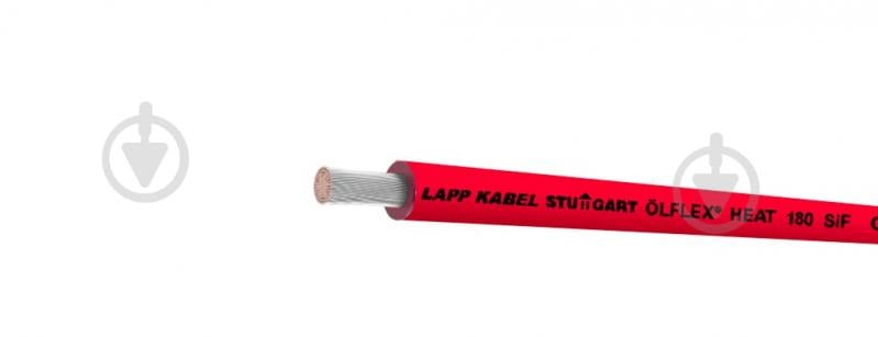 Кабель термостійкий багатожильний Lapp Cable РКГМ OLFLEX HEAT 180 SiF коричн. 1х2,5 мідь - фото 1