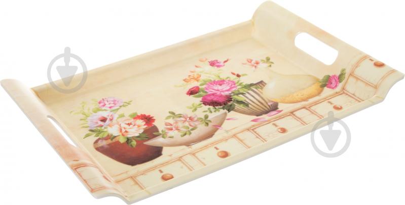 Поднос Прованс 40x28 см 66016 - фото 2 Поднос Прованс 40x28 см 66016 - фото 2