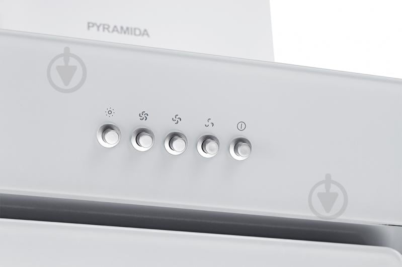 Витяжка Pyramida NR-F 60 WHITE - фото 5