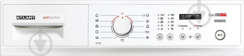 Пральна машина Atlant СМА 70У109-10 white - фото 2