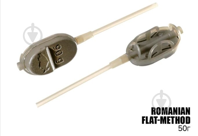 Кормушка Prof Montazh 50 г Romanian flat-method (1 шт) - фото 2