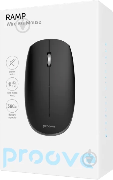 Мышь Proove Ramp black (WNRM00022001) - фото 9 Мышь Proove Ramp black (WNRM00022001) - фото 9