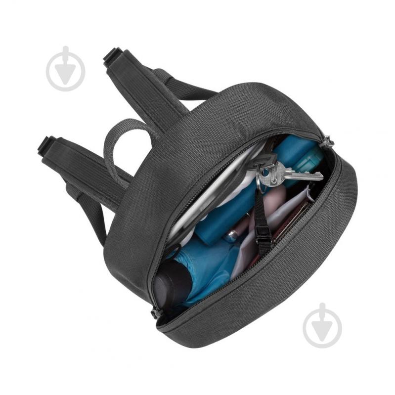 Рюкзак для ноутбука RivaCase 10" grey (5422 (Grey)) 6 л - фото 10
