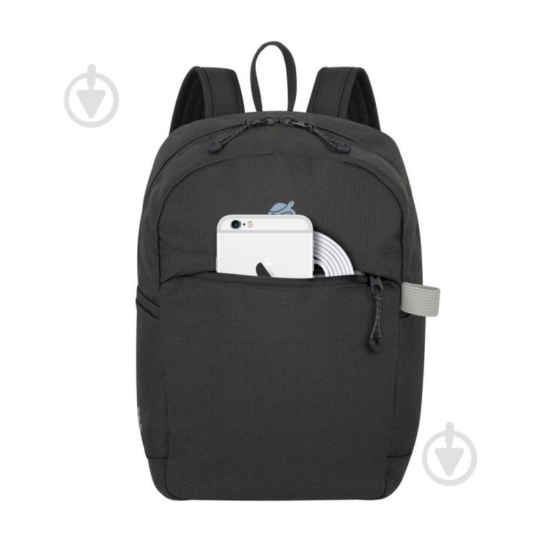 Рюкзак для ноутбука RivaCase 10" grey (5422 (Grey)) 6 л - фото 4