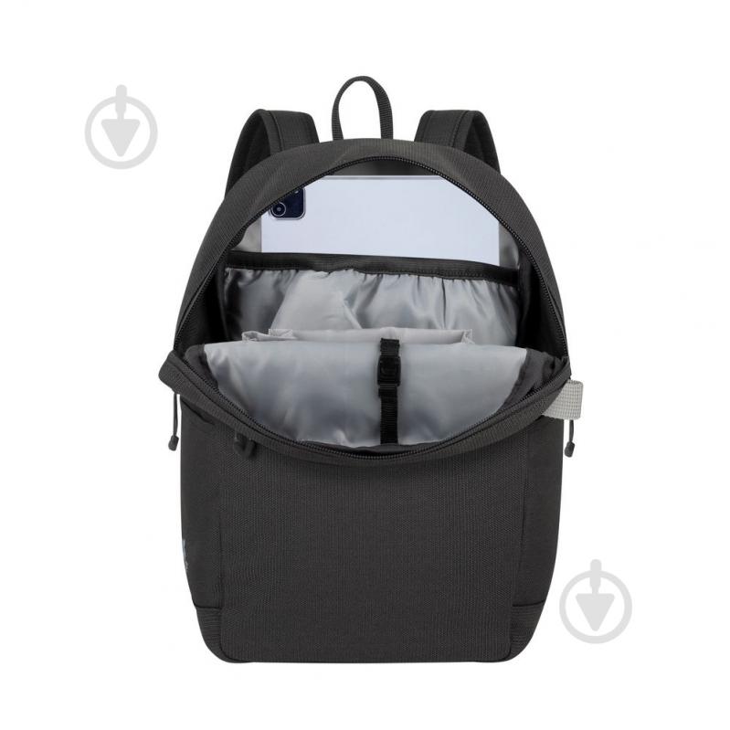 Рюкзак для ноутбука RivaCase 10" grey (5422 (Grey)) 6 л - фото 5