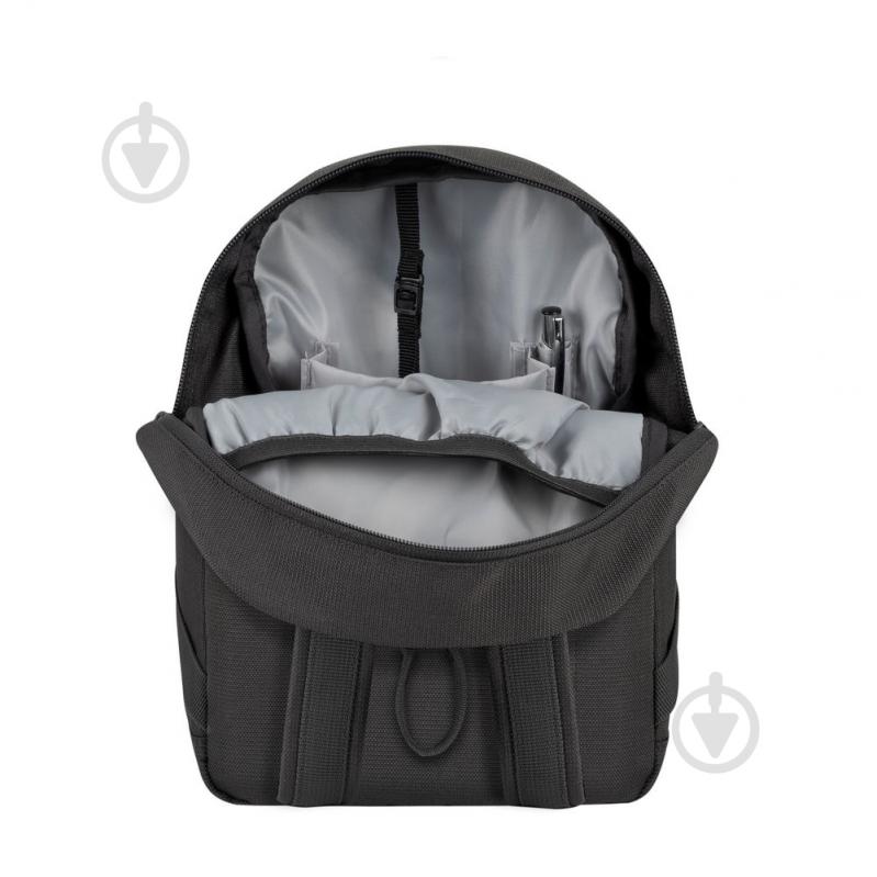 Рюкзак для ноутбука RivaCase 10" grey (5422 (Grey)) 6 л - фото 6