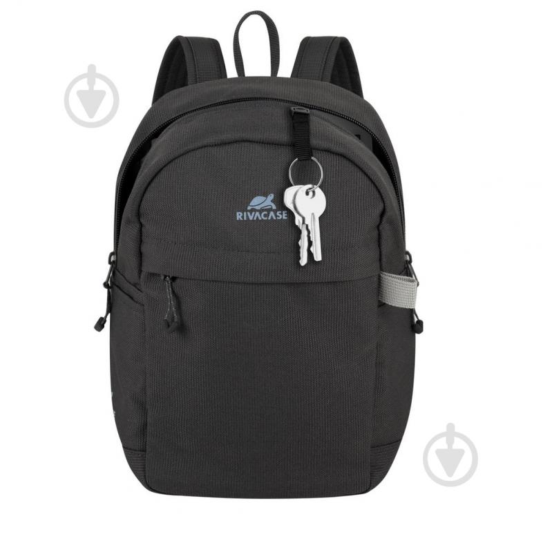 Рюкзак для ноутбука RivaCase 10" grey (5422 (Grey)) 6 л - фото 7