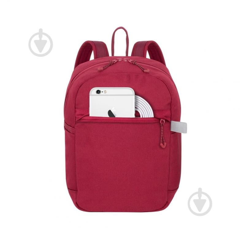 Рюкзак для ноутбука RivaCase 10" red (5422 (Red)) 6 л - фото 5 Рюкзак для ноутбука RivaCase 10" red (5422 (Red)) 6 л - фото 5