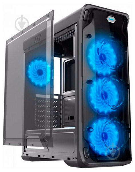 Корпус GameMax StarLight B-Blue - фото 9