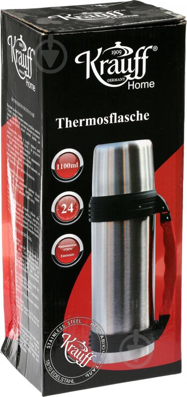 Термос Krauff 1,1 л 26-178-039 - фото 5