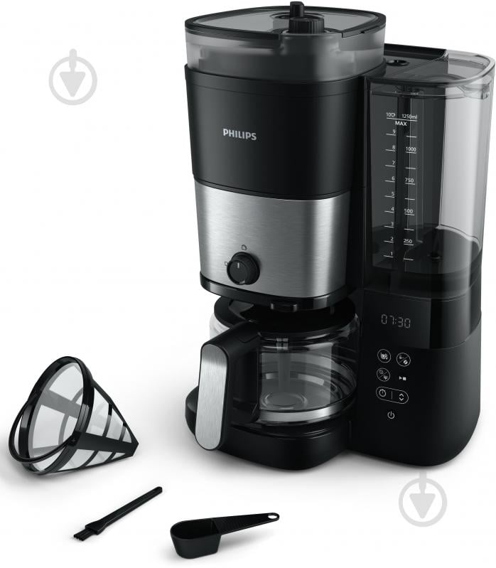 Кофеварка капельная Philips All-in-1 Brew HD7900/50 - фото 2