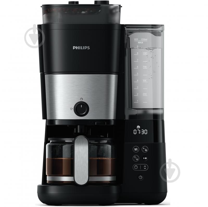 Кофеварка капельная Philips All-in-1 Brew HD7900/50 - фото 1