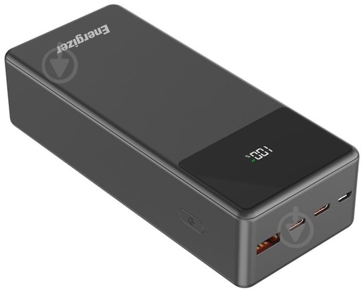 Повербанк Energizer UE27062PQ 65W PD 2700 mAh black (UE27062PQ) - фото 2 Повербанк Energizer UE27062PQ 65W PD 2700 mAh black (UE27062PQ) - фото 2