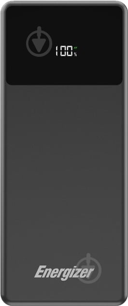 Повербанк Energizer UE27062PQ 65W PD 2700 mAh black (UE27062PQ) - фото 1 Повербанк Energizer UE27062PQ 65W PD 2700 mAh black (UE27062PQ) - фото 1
