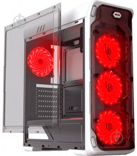 Корпус GameMax StarLight W-Red - фото 3