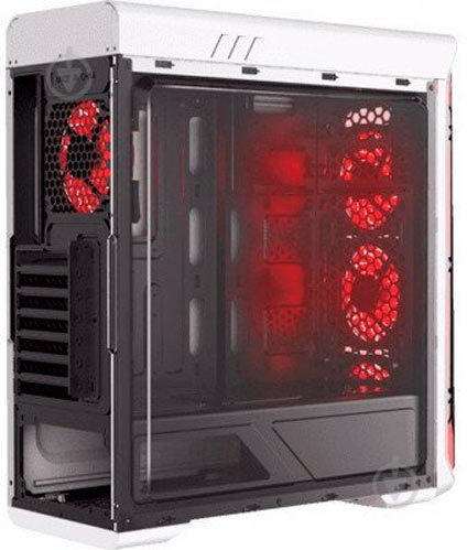 Корпус GameMax StarLight W-Red - фото 4