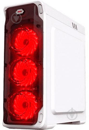 Корпус GameMax StarLight W-Red - фото 1