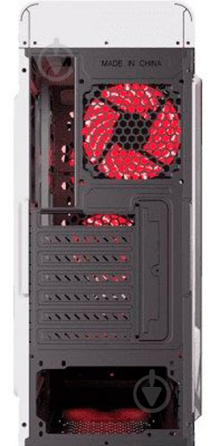 Корпус GameMax StarLight W-Red - фото 6