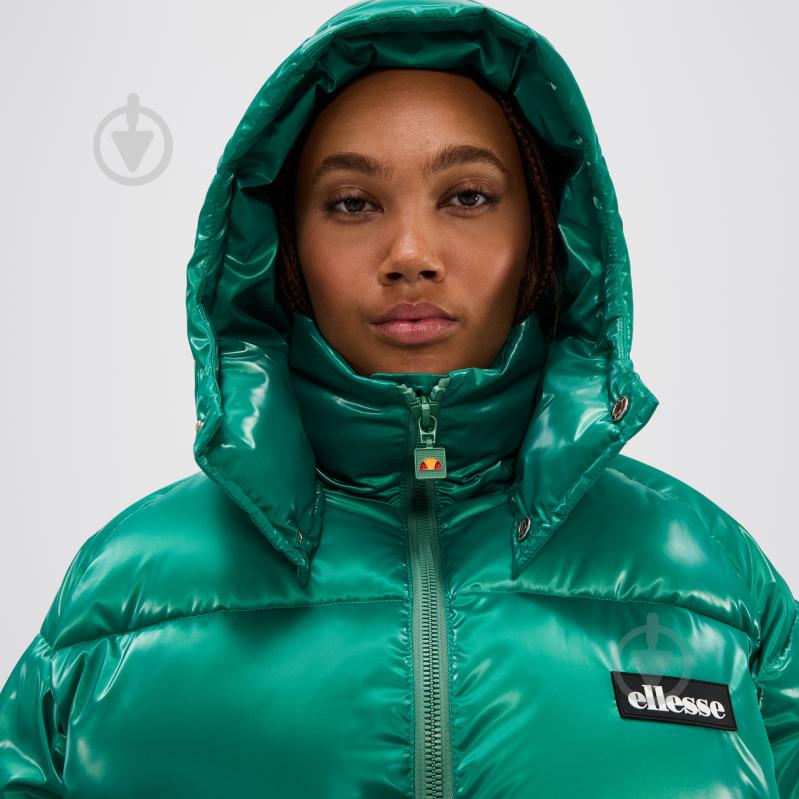 Пуховик жіночий зимовий Ellesse LENZER PADDED JACKET SGX20914-503 р.XS зелений - фото 4