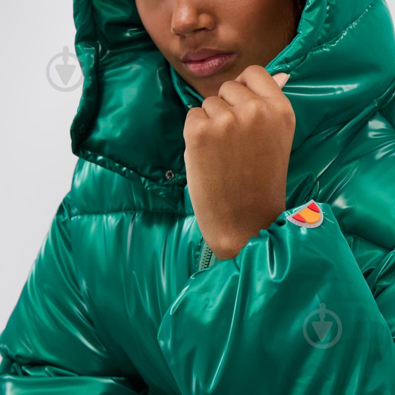 Пуховик жіночий зимовий Ellesse LENZER PADDED JACKET SGX20914-503 р.XS зелений - фото 5