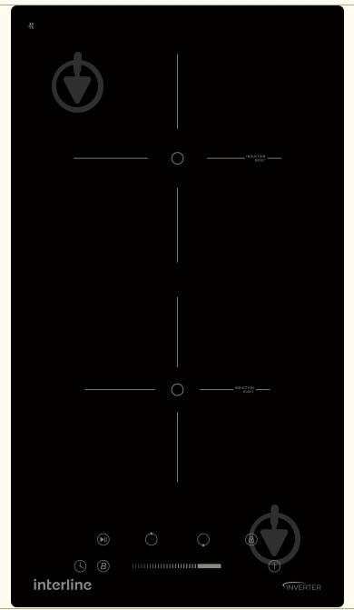 Варочная поверхность индукционная Interline VIK 830 SIB BG - фото 1